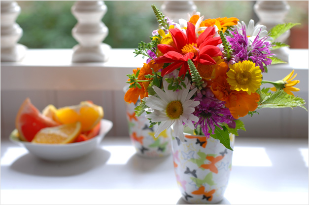 Выбор вазы для вашего букета цветов